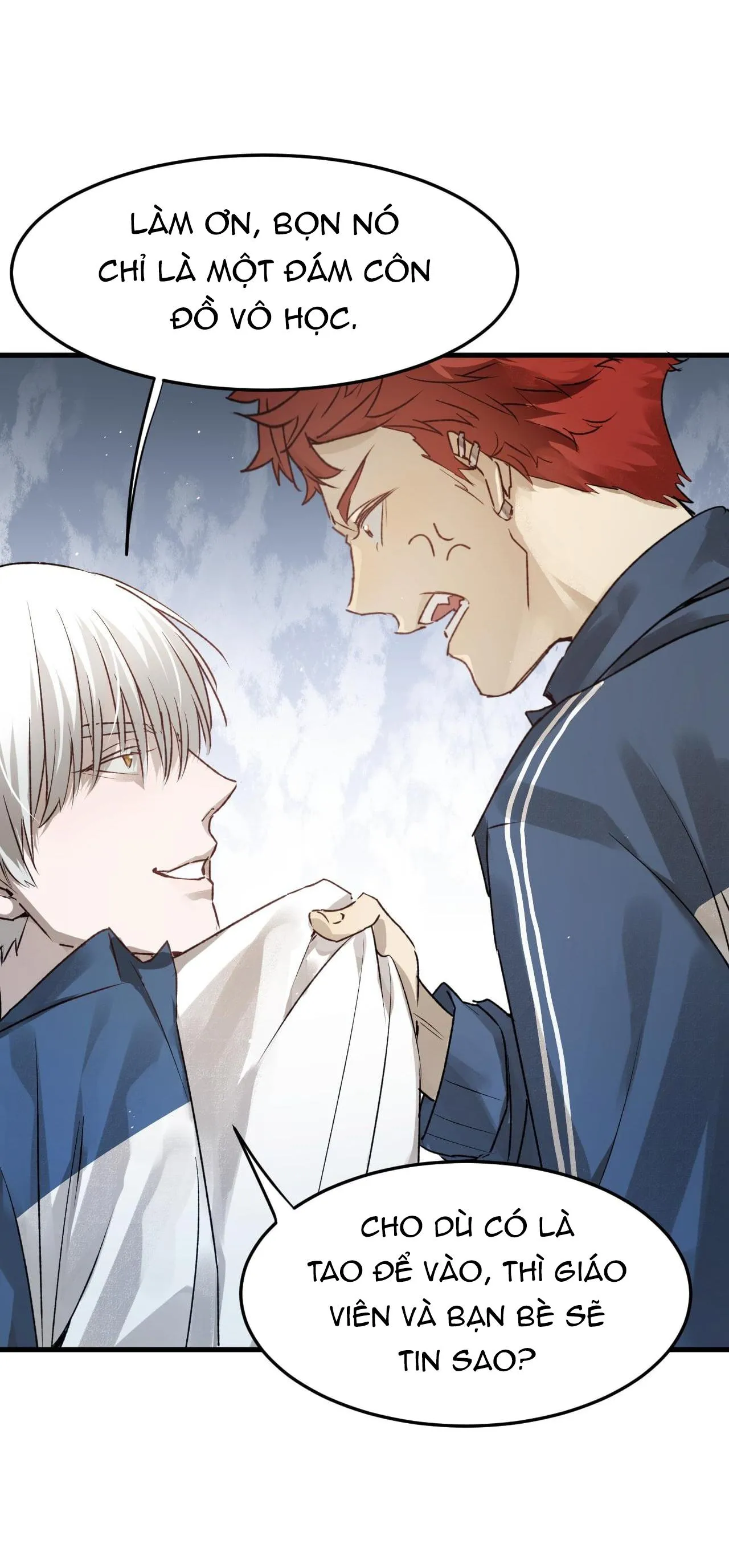 Bị Thú Dữ Ngang Nhiên Đeo Đuổi Chapter 5 Trang 32