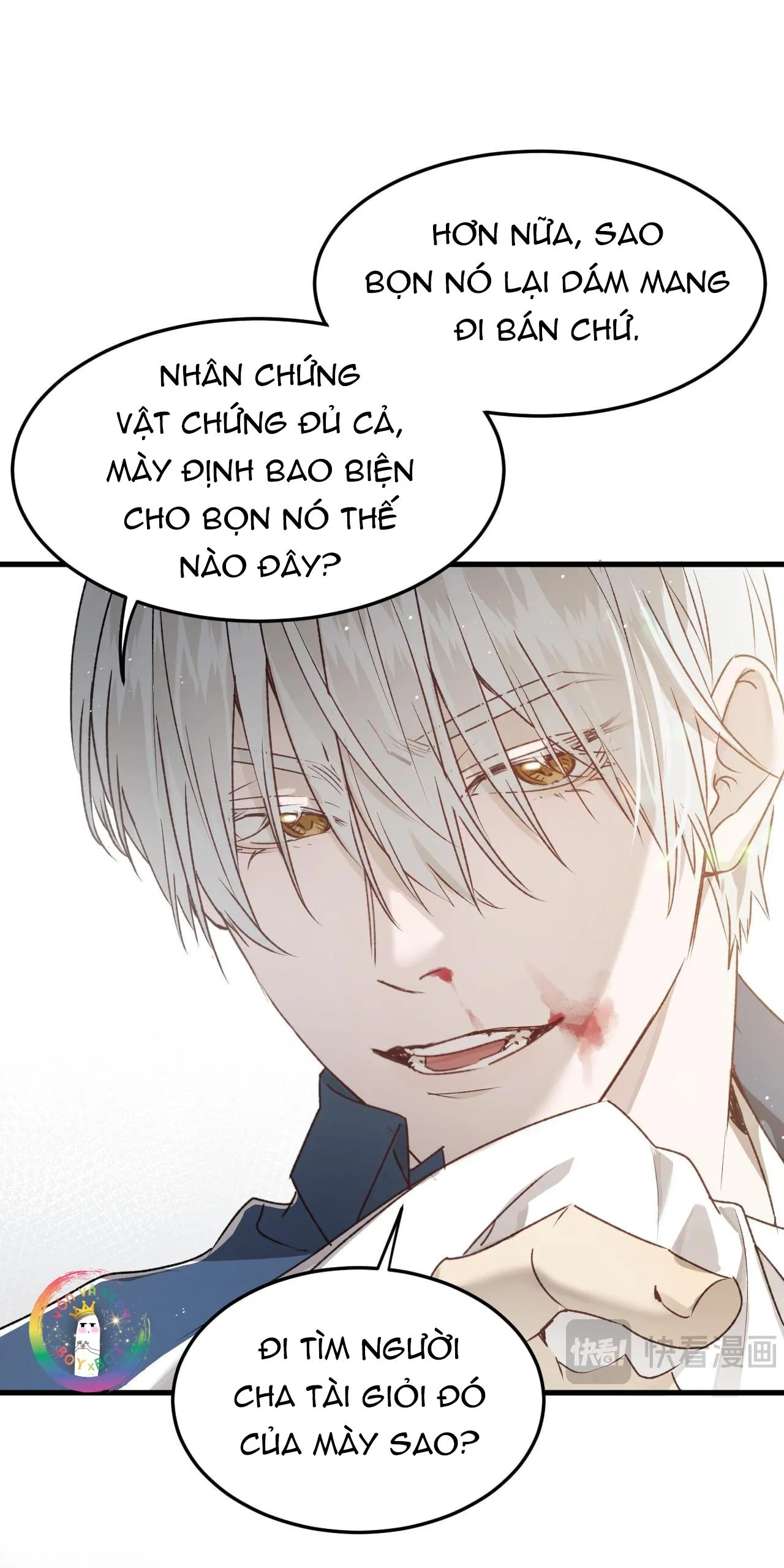 Bị Thú Dữ Ngang Nhiên Đeo Đuổi Chapter 5 Trang 33