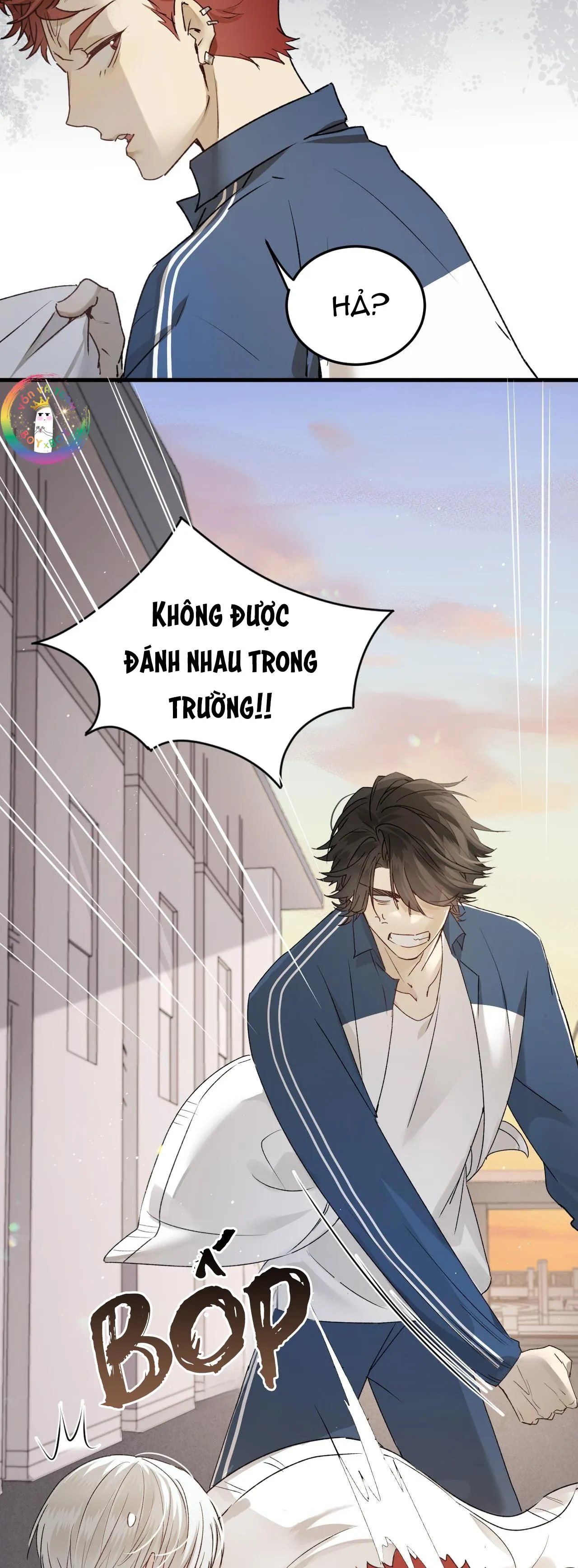 Bị Thú Dữ Ngang Nhiên Đeo Đuổi Chapter 5 Trang 36