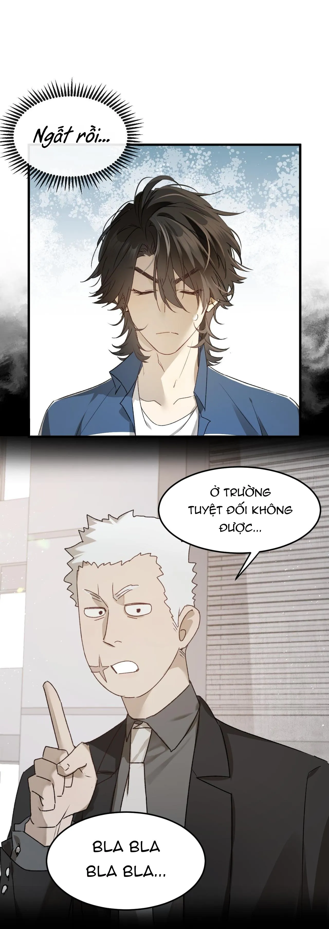 Bị Thú Dữ Ngang Nhiên Đeo Đuổi Chapter 5 Trang 39