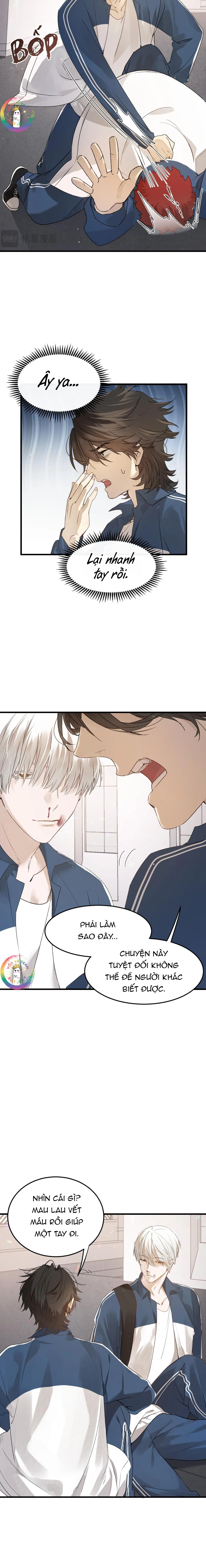 Bị Thú Dữ Ngang Nhiên Đeo Đuổi Chapter 6 Trang 3