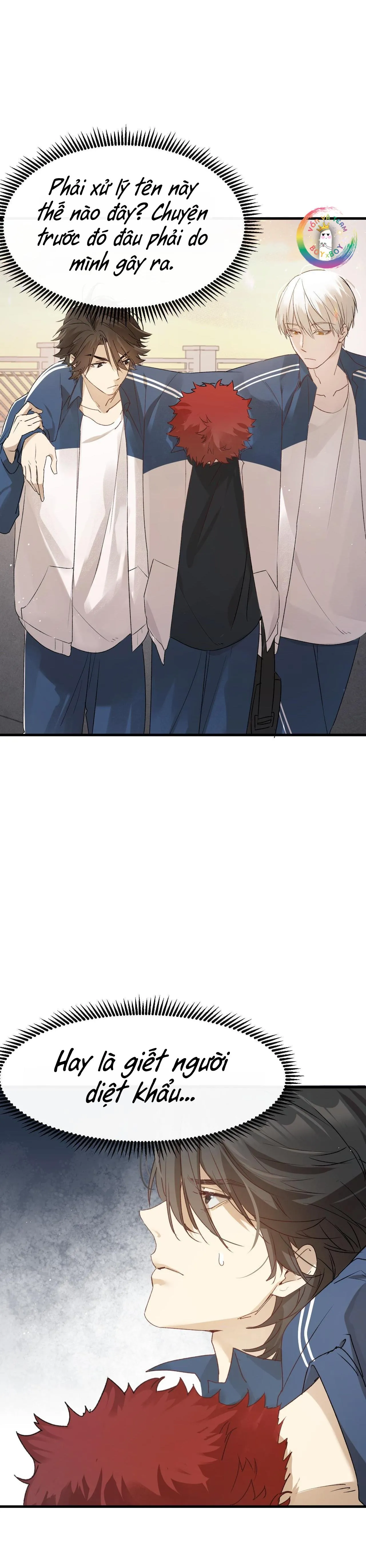 Bị Thú Dữ Ngang Nhiên Đeo Đuổi Chapter 6 Trang 4