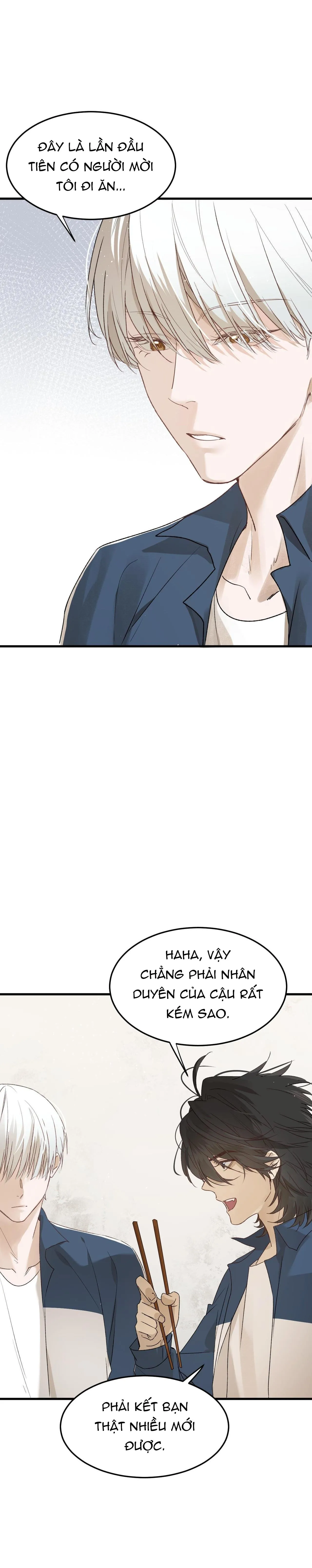 Bị Thú Dữ Ngang Nhiên Đeo Đuổi Chapter 6 Trang 8