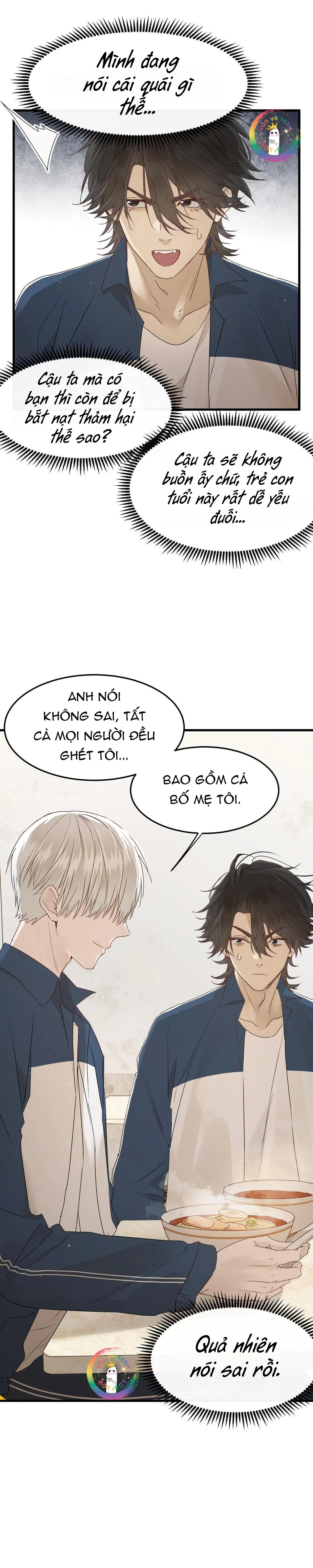 Bị Thú Dữ Ngang Nhiên Đeo Đuổi Chapter 6 Trang 9