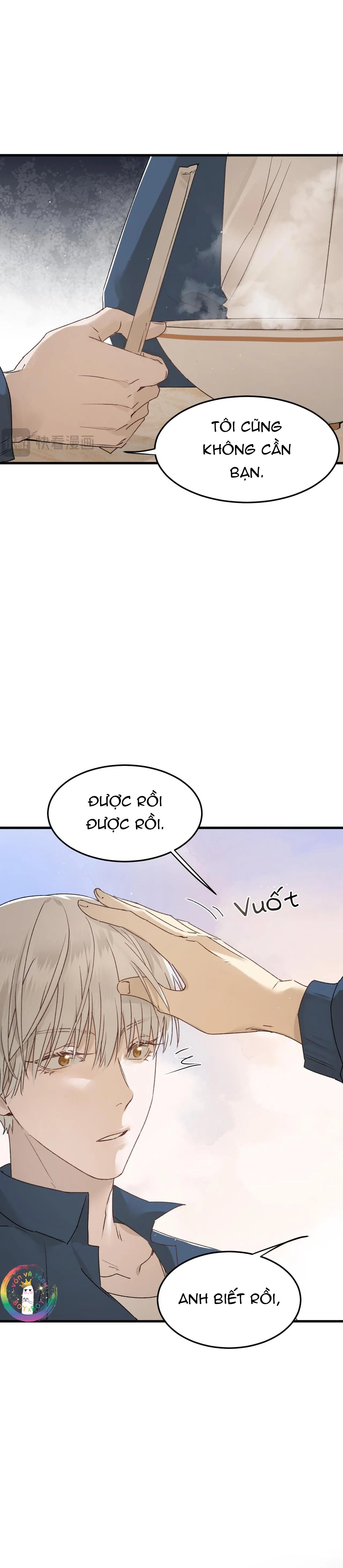 Bị Thú Dữ Ngang Nhiên Đeo Đuổi Chapter 6 Trang 10