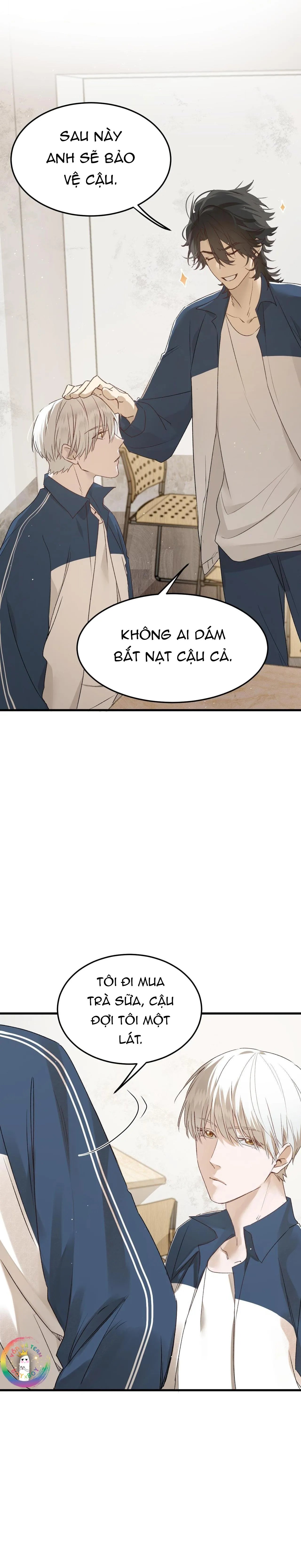 Bị Thú Dữ Ngang Nhiên Đeo Đuổi Chapter 6 Trang 11