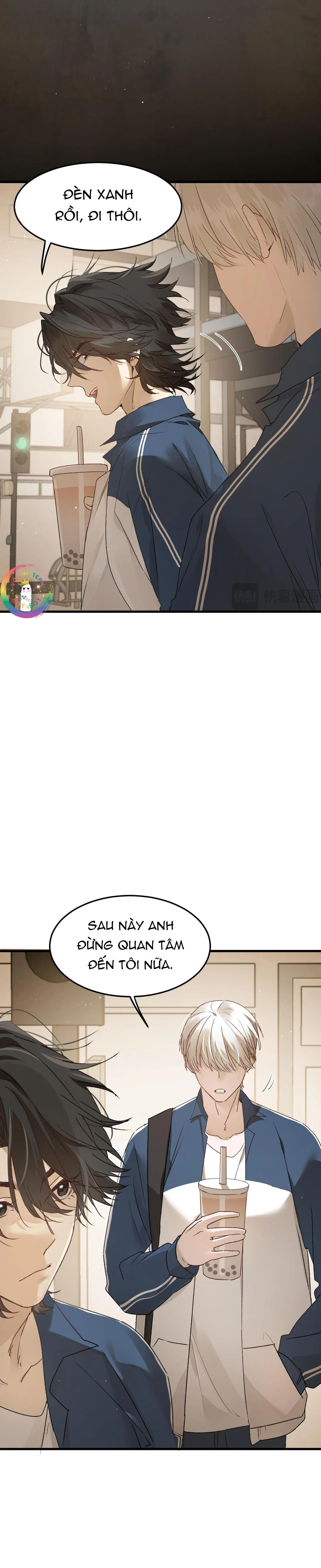 Bị Thú Dữ Ngang Nhiên Đeo Đuổi Chapter 6 Trang 13