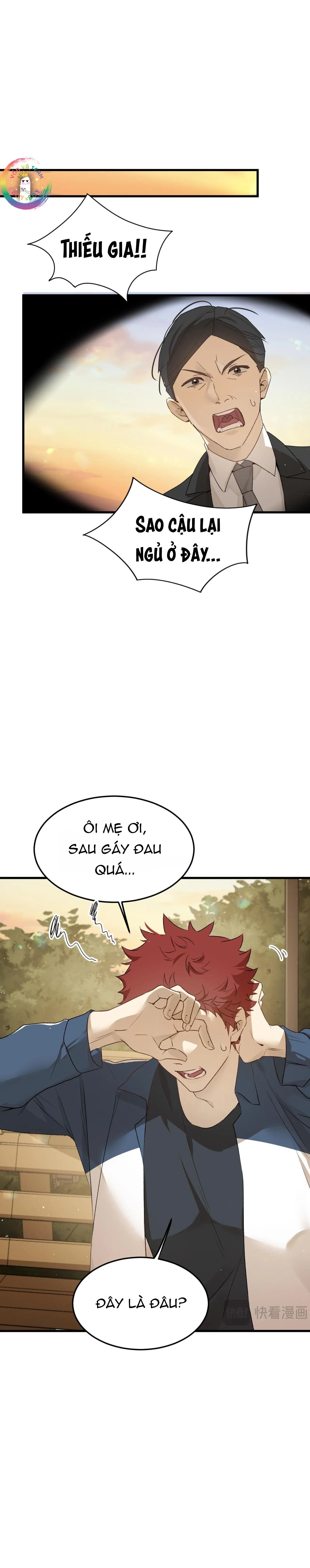 Bị Thú Dữ Ngang Nhiên Đeo Đuổi Chapter 6 Trang 16