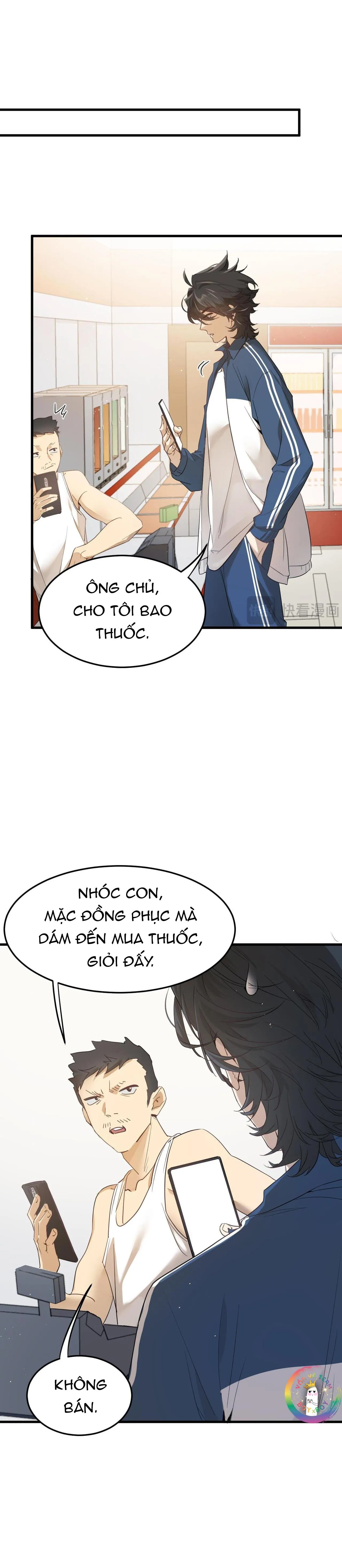 Bị Thú Dữ Ngang Nhiên Đeo Đuổi Chapter 6 Trang 19