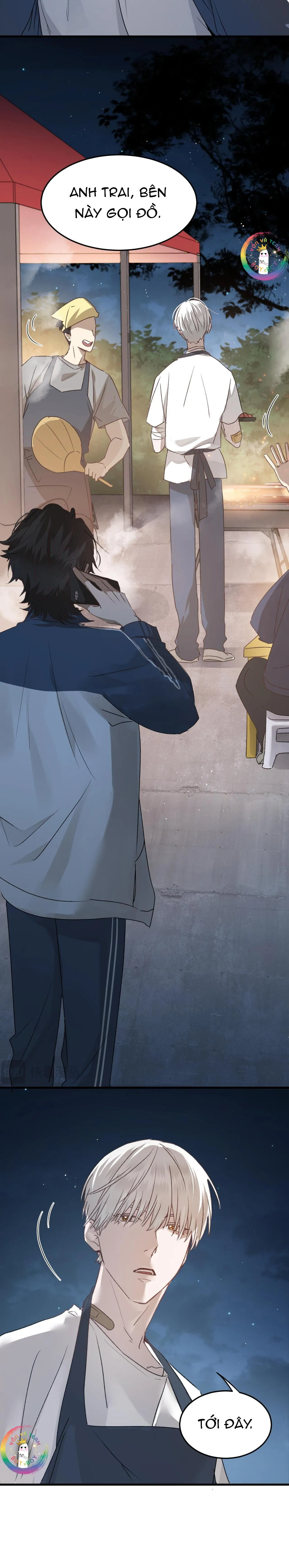 Bị Thú Dữ Ngang Nhiên Đeo Đuổi Chapter 6 Trang 21