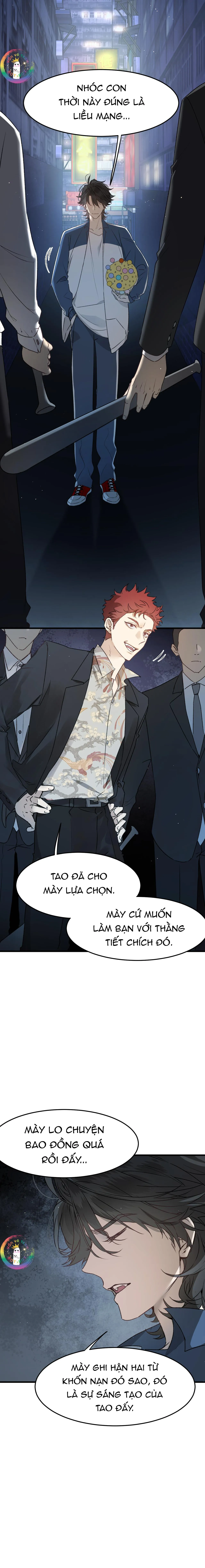 Bị Thú Dữ Ngang Nhiên Đeo Đuổi Chapter 7 Trang 3