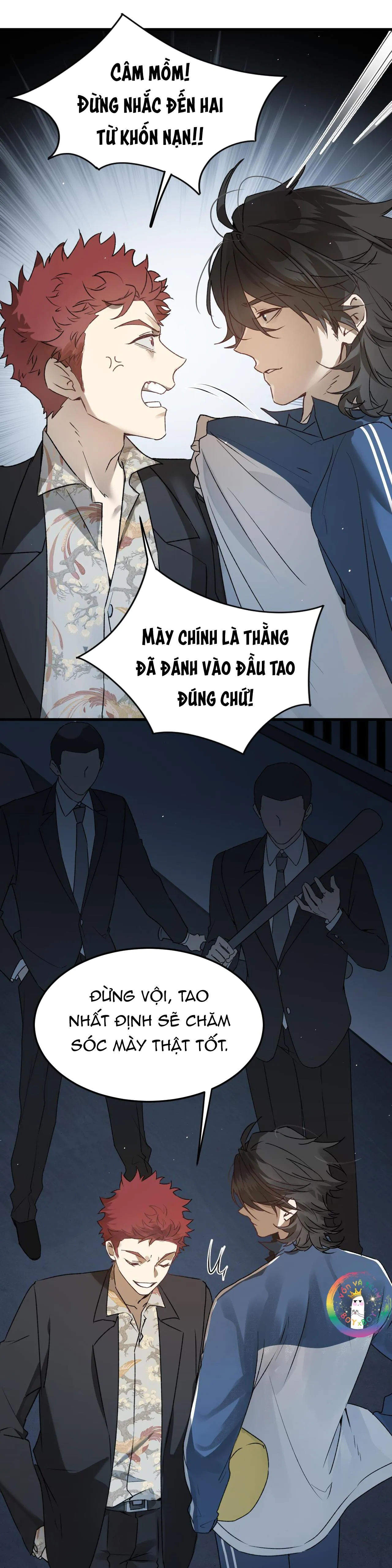 Bị Thú Dữ Ngang Nhiên Đeo Đuổi Chapter 7 Trang 4