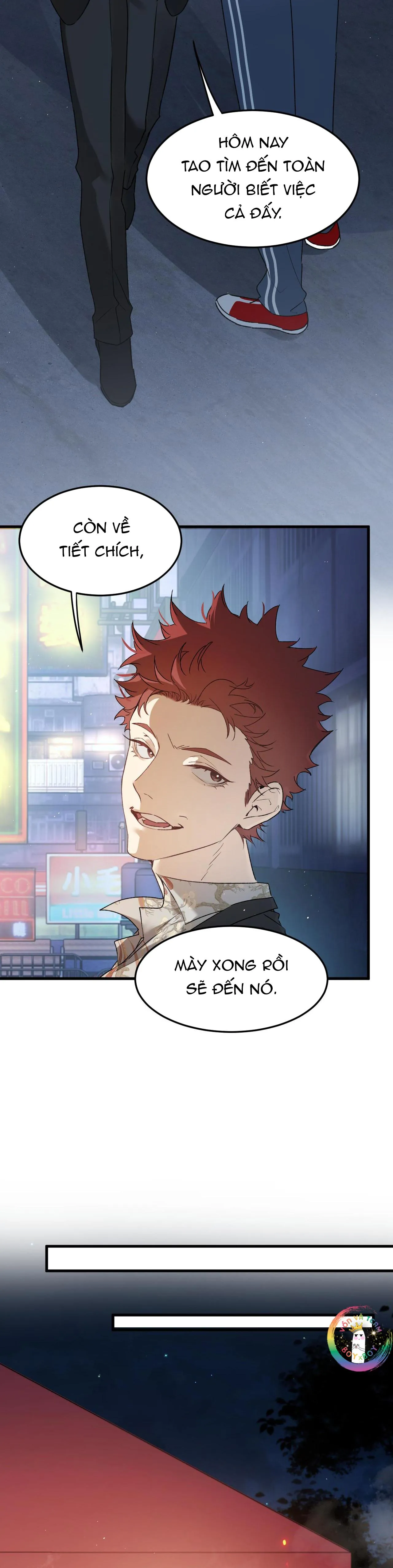 Bị Thú Dữ Ngang Nhiên Đeo Đuổi Chapter 7 Trang 5