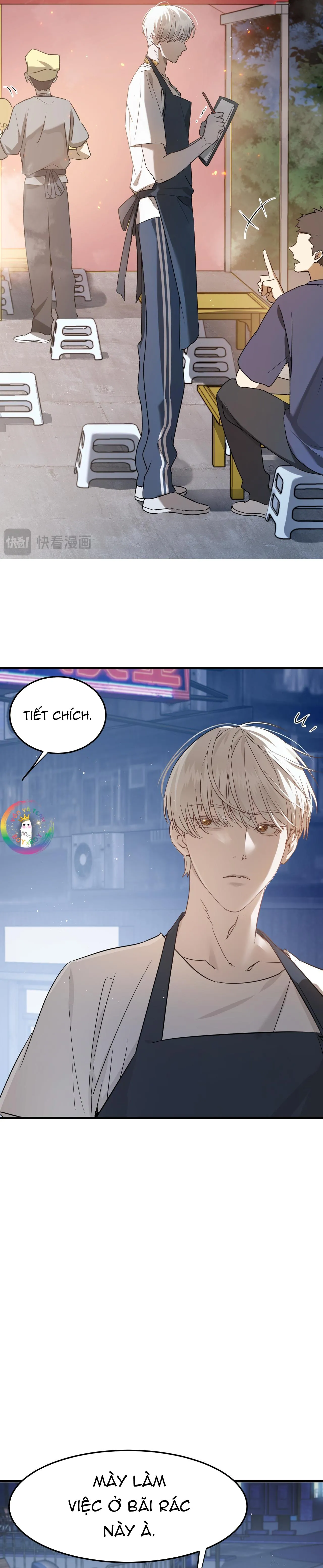 Bị Thú Dữ Ngang Nhiên Đeo Đuổi Chapter 7 Trang 6
