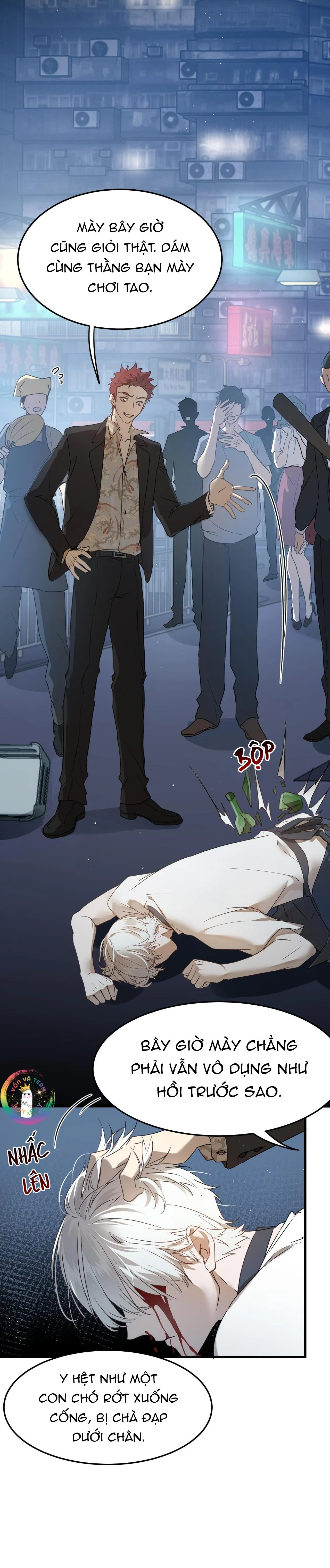 Bị Thú Dữ Ngang Nhiên Đeo Đuổi Chapter 7 Trang 8