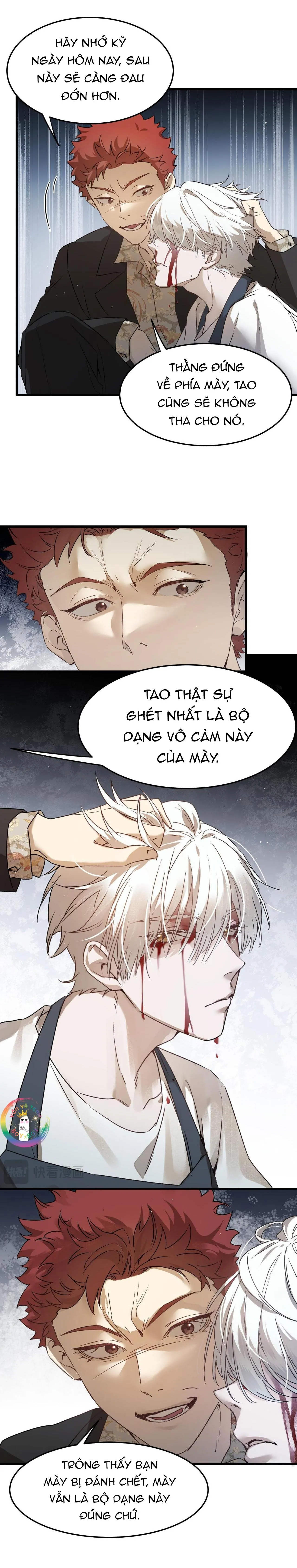 Bị Thú Dữ Ngang Nhiên Đeo Đuổi Chapter 7 Trang 9