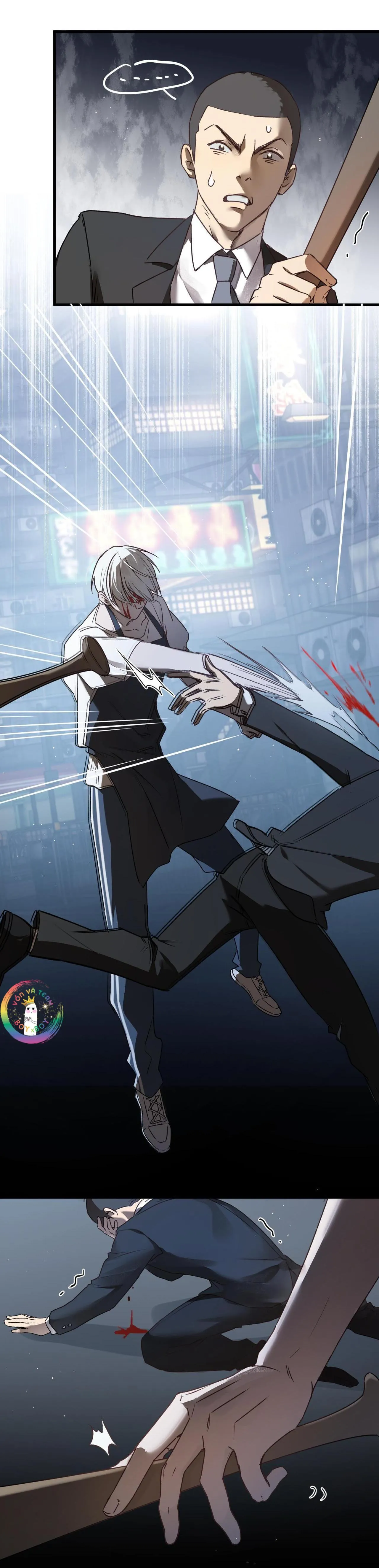 Bị Thú Dữ Ngang Nhiên Đeo Đuổi Chapter 7 Trang 13