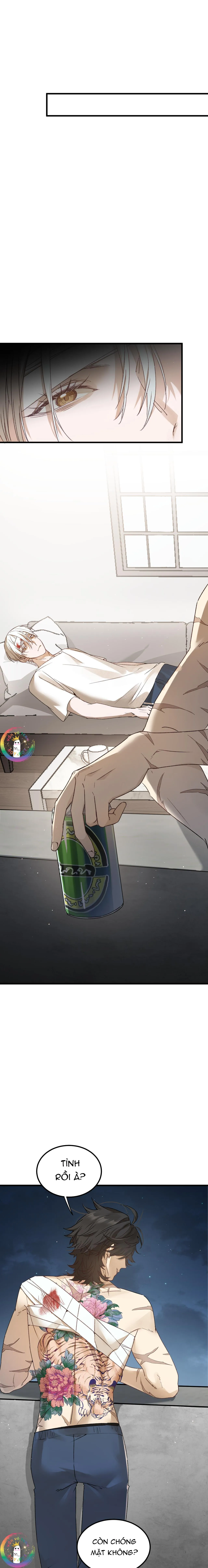 Bị Thú Dữ Ngang Nhiên Đeo Đuổi Chapter 7 Trang 17