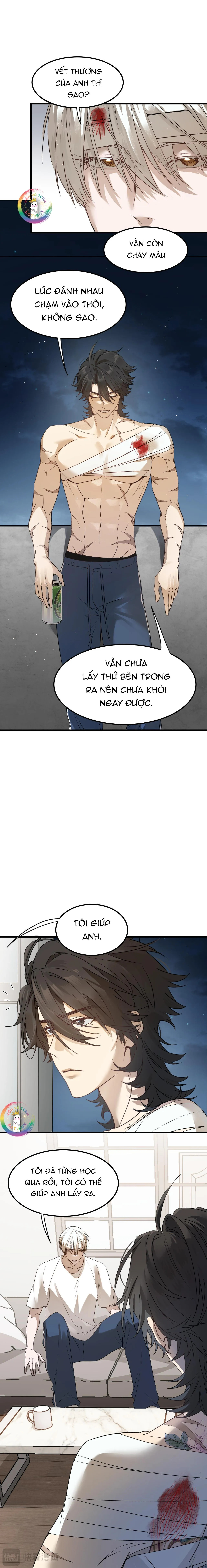 Bị Thú Dữ Ngang Nhiên Đeo Đuổi Chapter 7 Trang 19