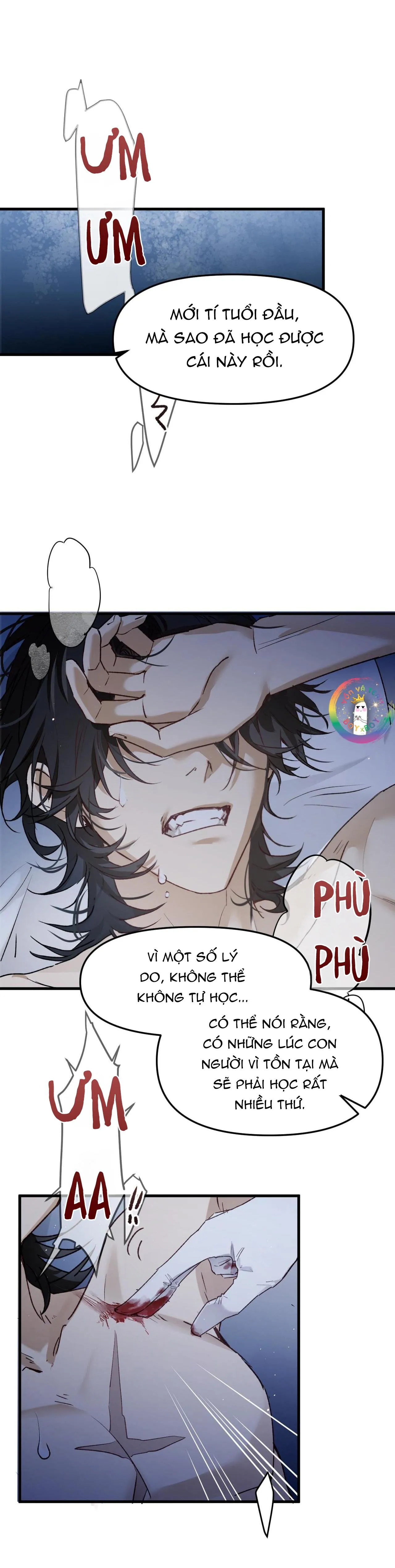 Bị Thú Dữ Ngang Nhiên Đeo Đuổi Chapter 8 Trang 3