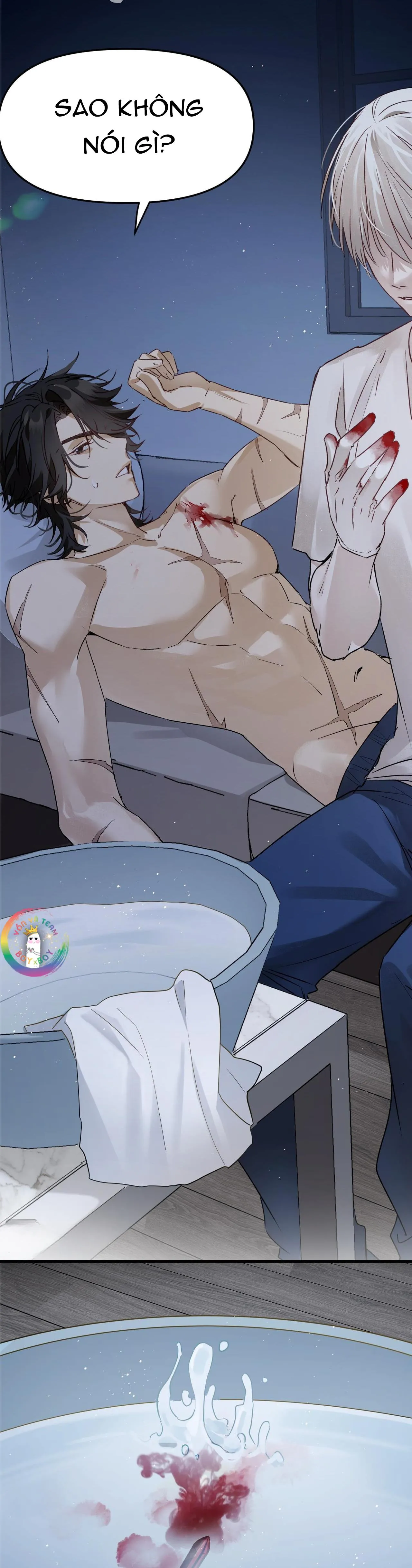 Bị Thú Dữ Ngang Nhiên Đeo Đuổi Chapter 8 Trang 5