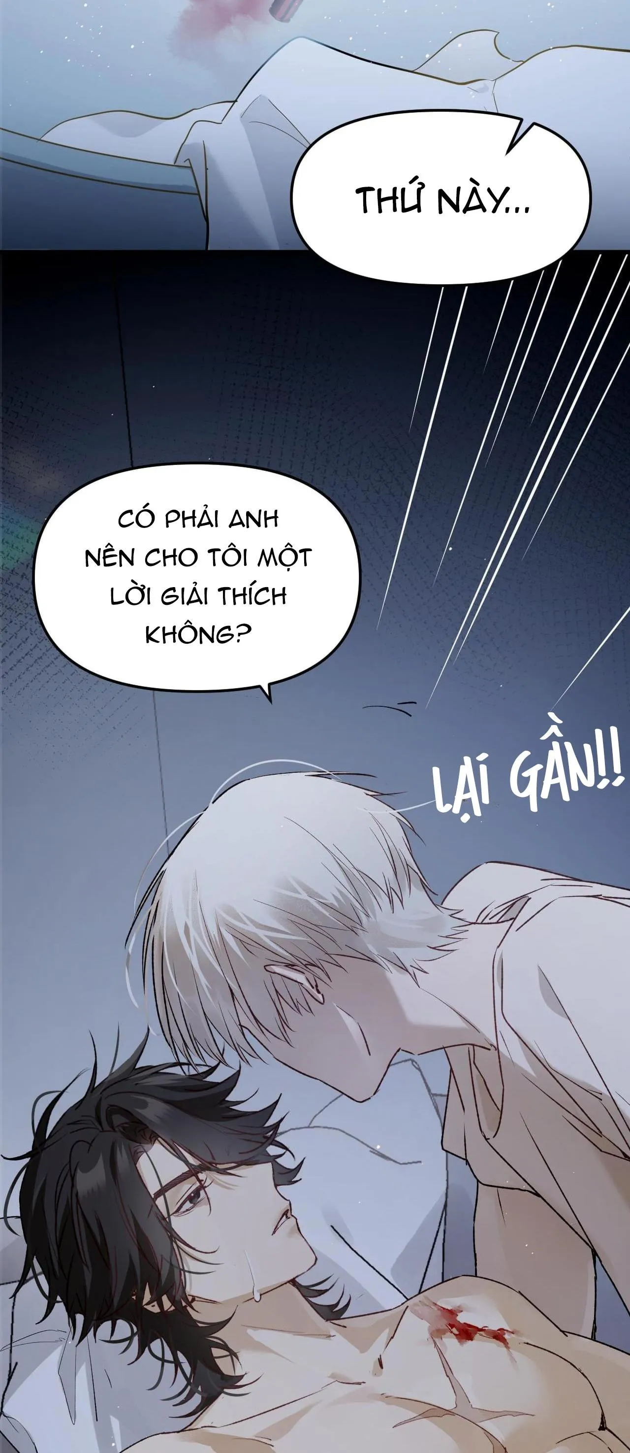 Bị Thú Dữ Ngang Nhiên Đeo Đuổi Chapter 8 Trang 6