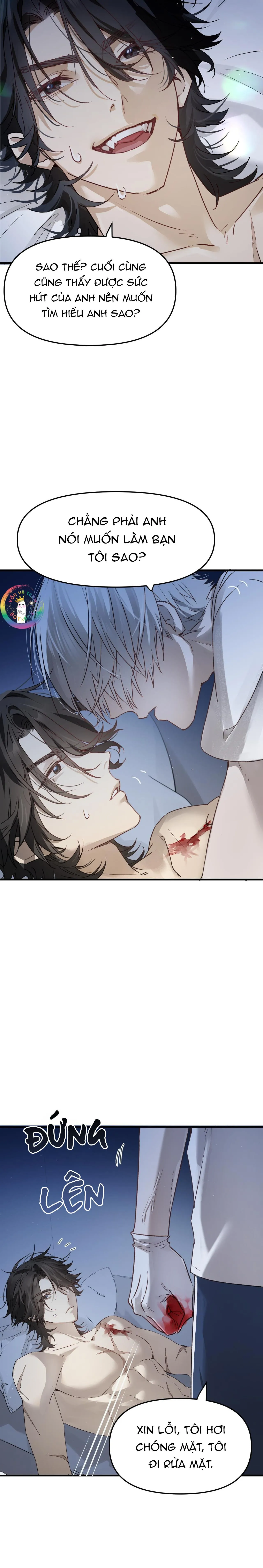 Bị Thú Dữ Ngang Nhiên Đeo Đuổi Chapter 8 Trang 8