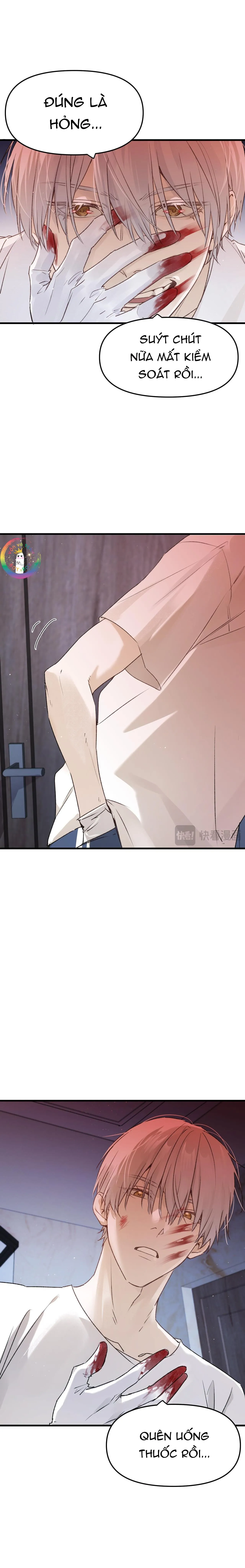 Bị Thú Dữ Ngang Nhiên Đeo Đuổi Chapter 8 Trang 10