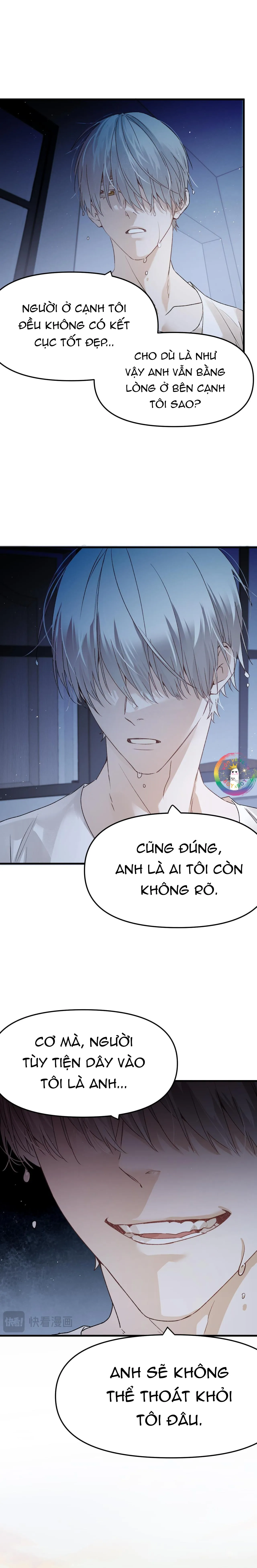 Bị Thú Dữ Ngang Nhiên Đeo Đuổi Chapter 8 Trang 12