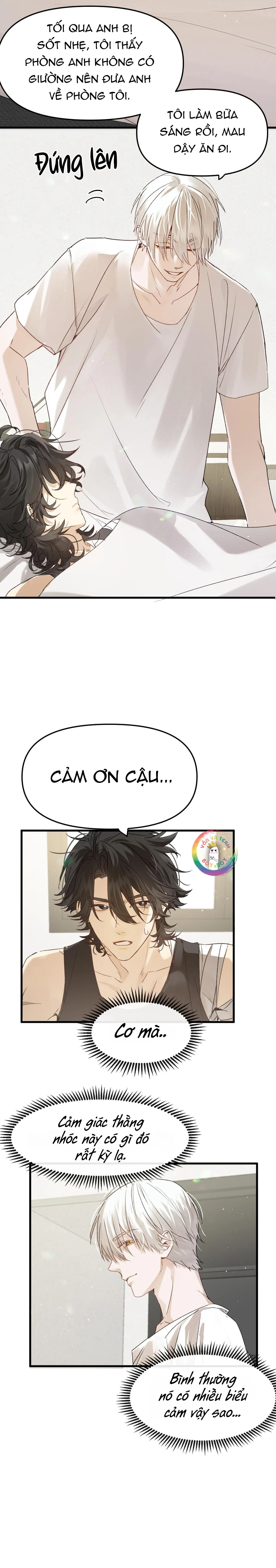 Bị Thú Dữ Ngang Nhiên Đeo Đuổi Chapter 8 Trang 14