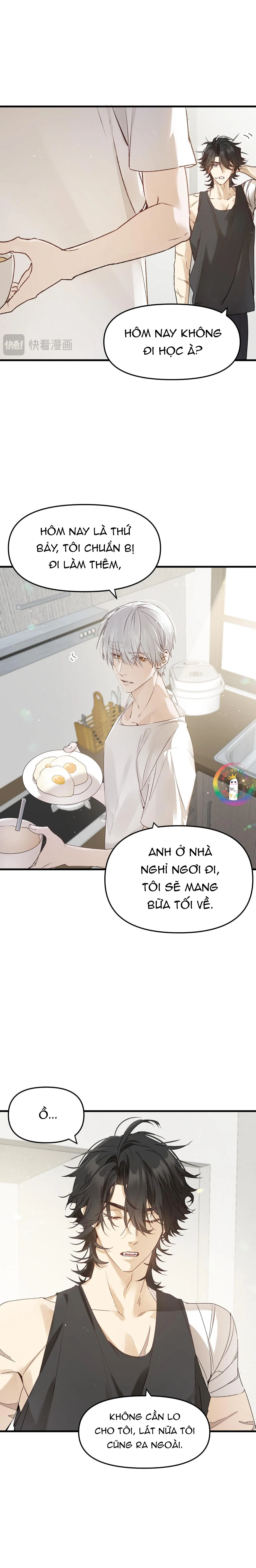 Bị Thú Dữ Ngang Nhiên Đeo Đuổi Chapter 8 Trang 15