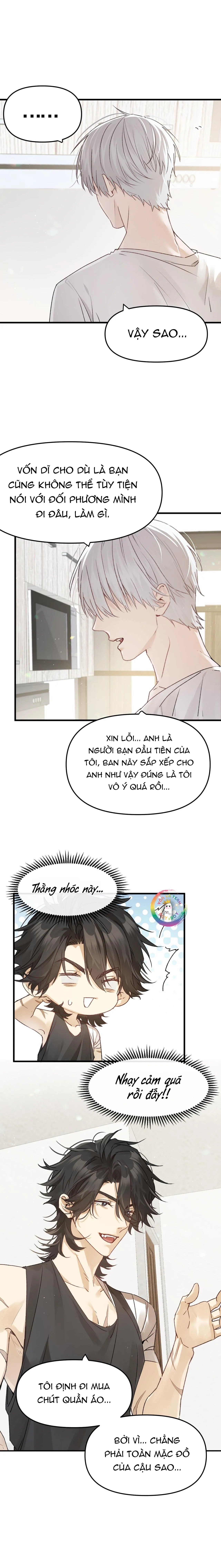Bị Thú Dữ Ngang Nhiên Đeo Đuổi Chapter 8 Trang 16
