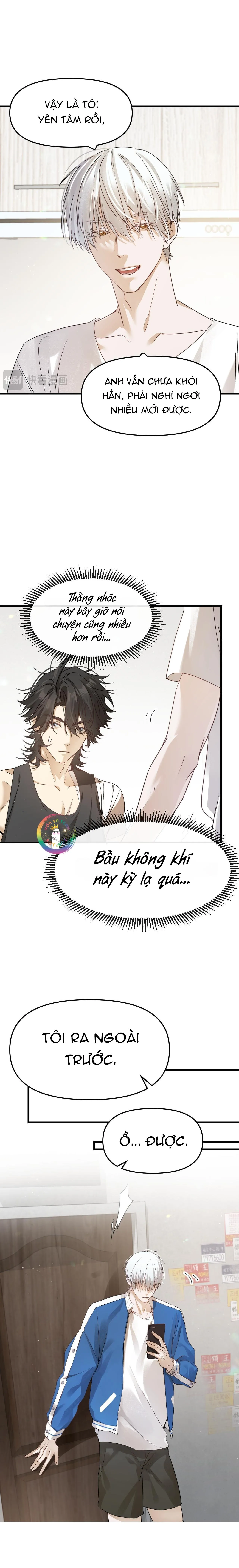 Bị Thú Dữ Ngang Nhiên Đeo Đuổi Chapter 8 Trang 17