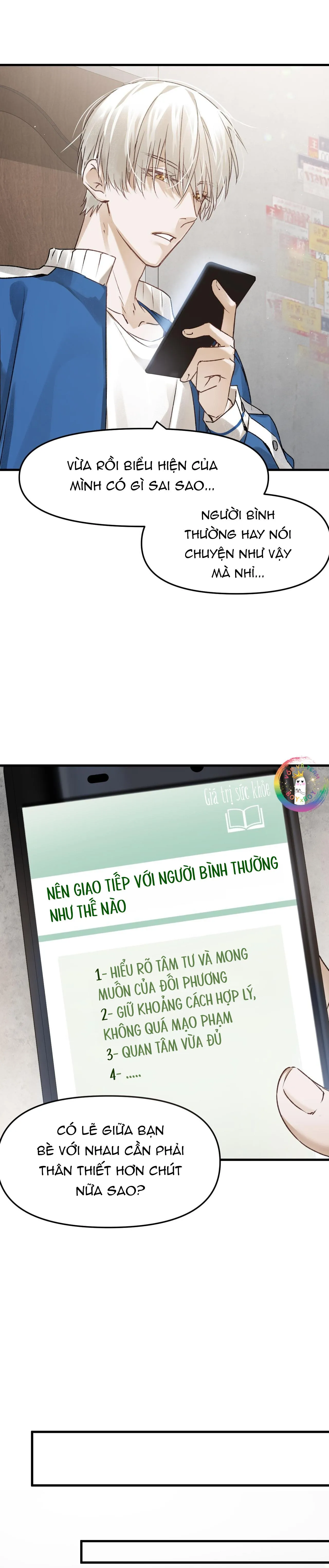 Bị Thú Dữ Ngang Nhiên Đeo Đuổi Chapter 8 Trang 18