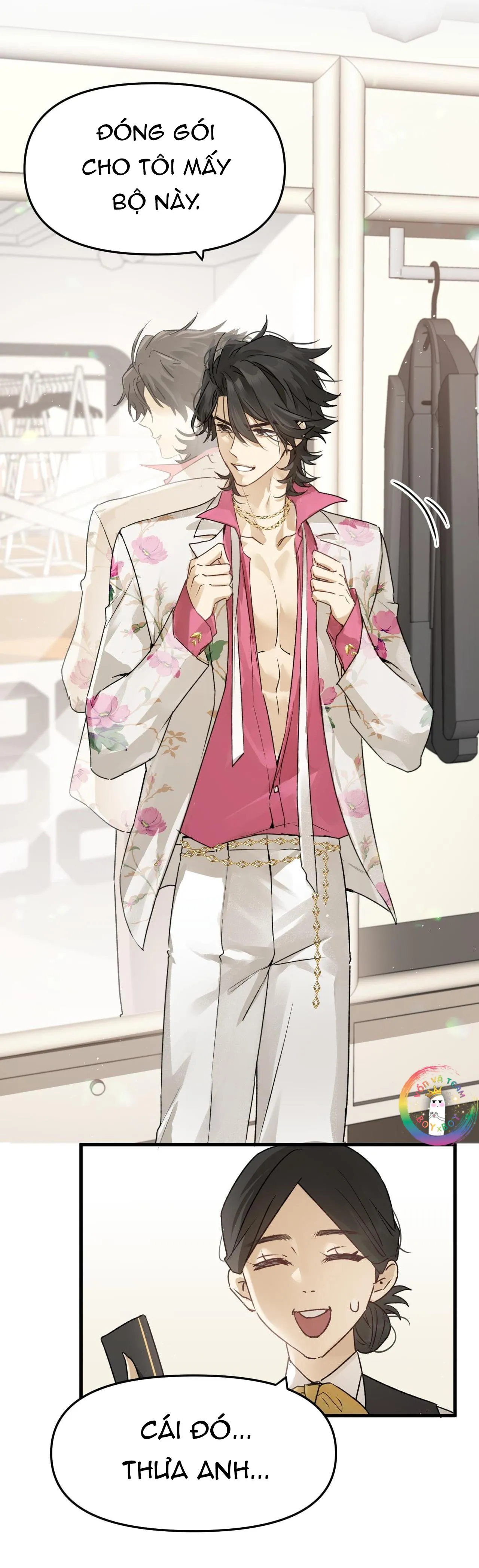 Bị Thú Dữ Ngang Nhiên Đeo Đuổi Chapter 8 Trang 19