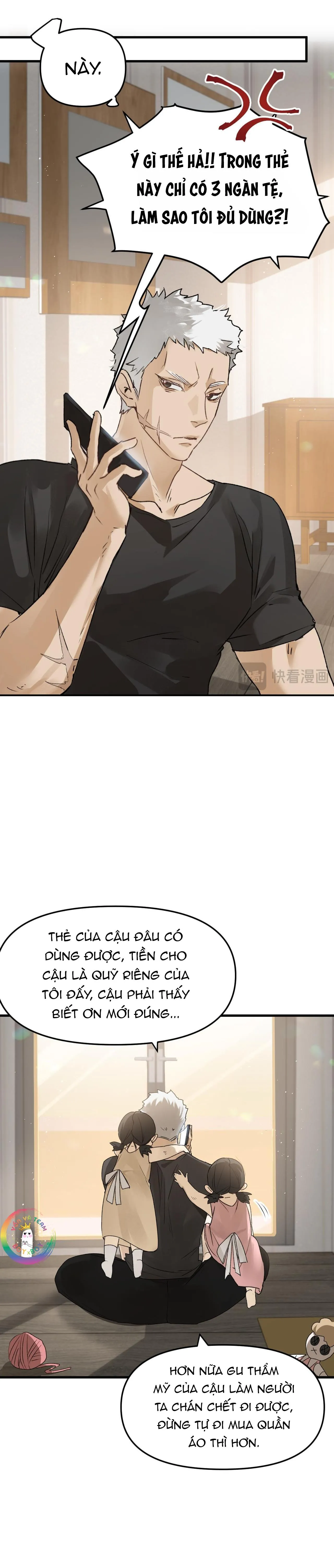 Bị Thú Dữ Ngang Nhiên Đeo Đuổi Chapter 8 Trang 20