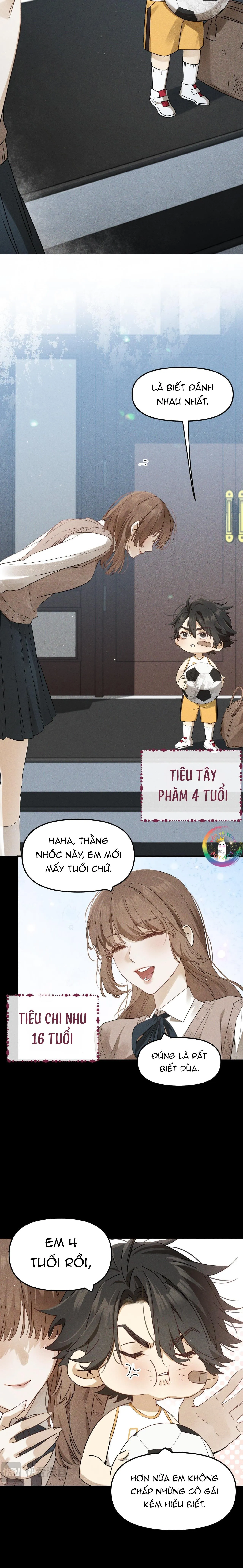 Bị Thú Dữ Ngang Nhiên Đeo Đuổi Chapter 9 Trang 7