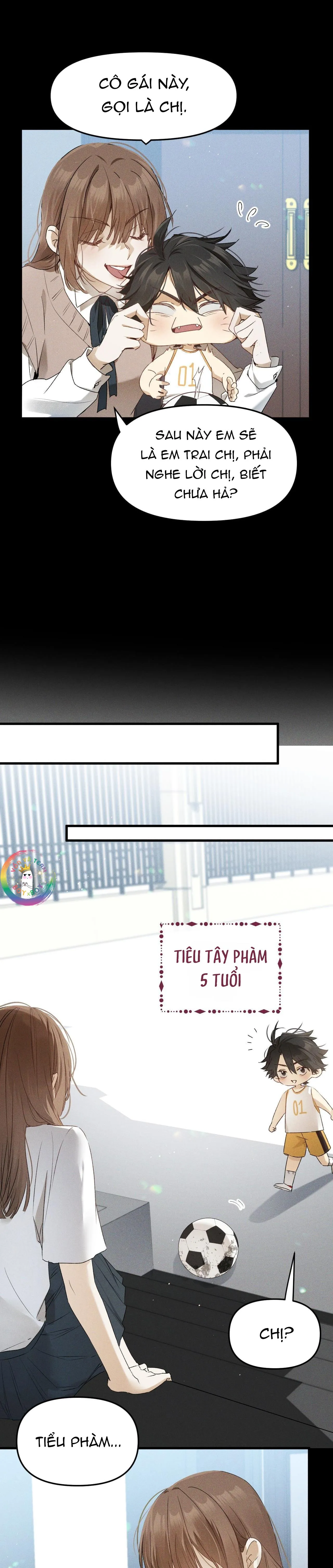 Bị Thú Dữ Ngang Nhiên Đeo Đuổi Chapter 9 Trang 8