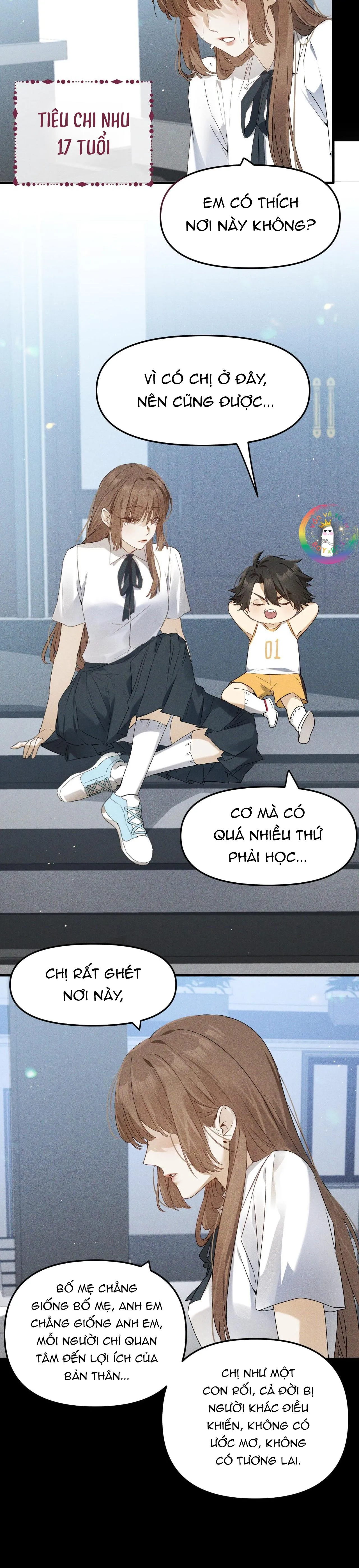 Bị Thú Dữ Ngang Nhiên Đeo Đuổi Chapter 9 Trang 9