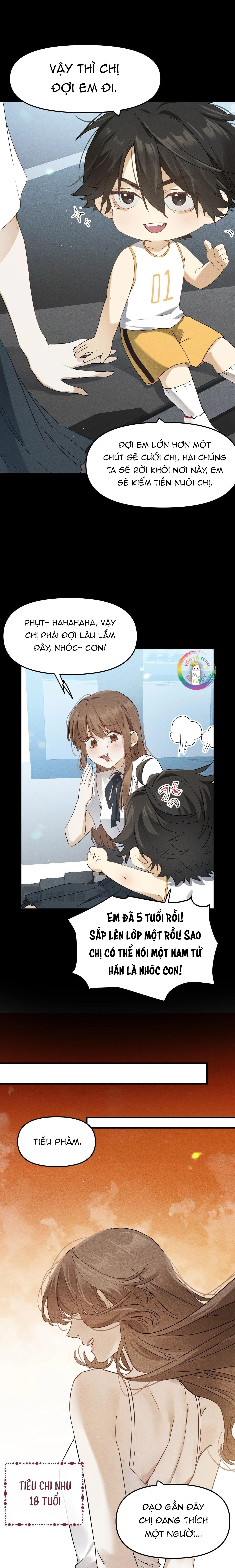 Bị Thú Dữ Ngang Nhiên Đeo Đuổi Chapter 9 Trang 10