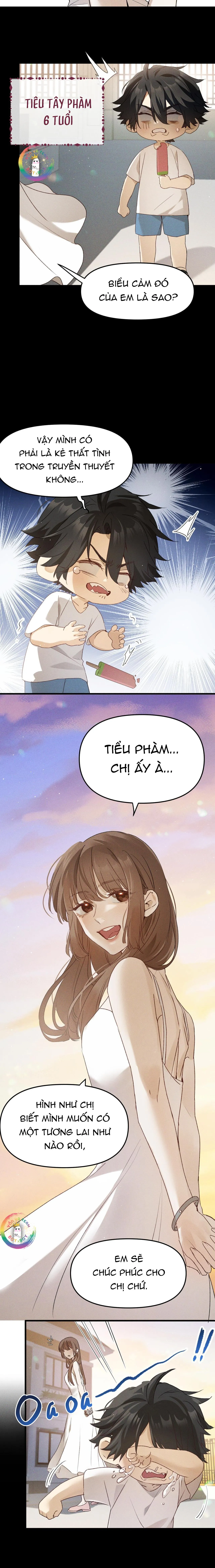 Bị Thú Dữ Ngang Nhiên Đeo Đuổi Chapter 9 Trang 11