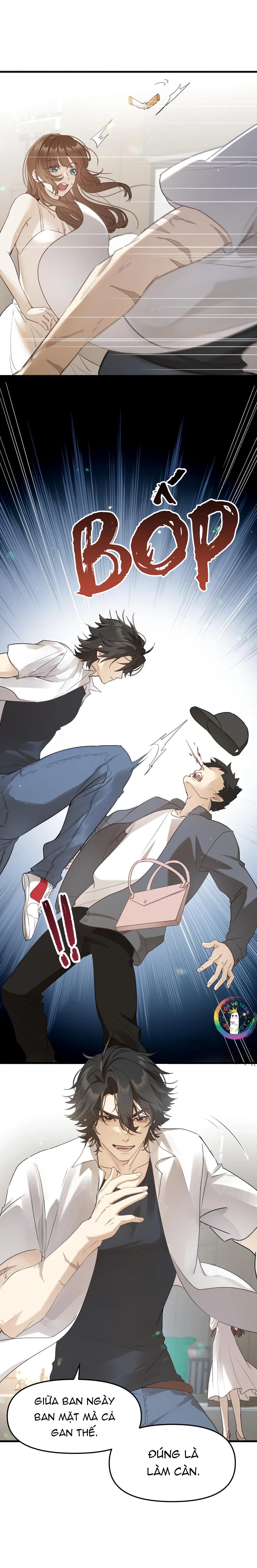 Bị Thú Dữ Ngang Nhiên Đeo Đuổi Chapter 9 Trang 15