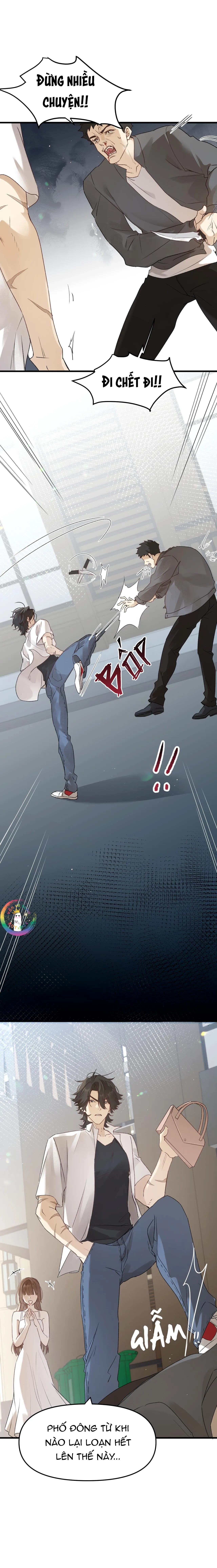 Bị Thú Dữ Ngang Nhiên Đeo Đuổi Chapter 9 Trang 16