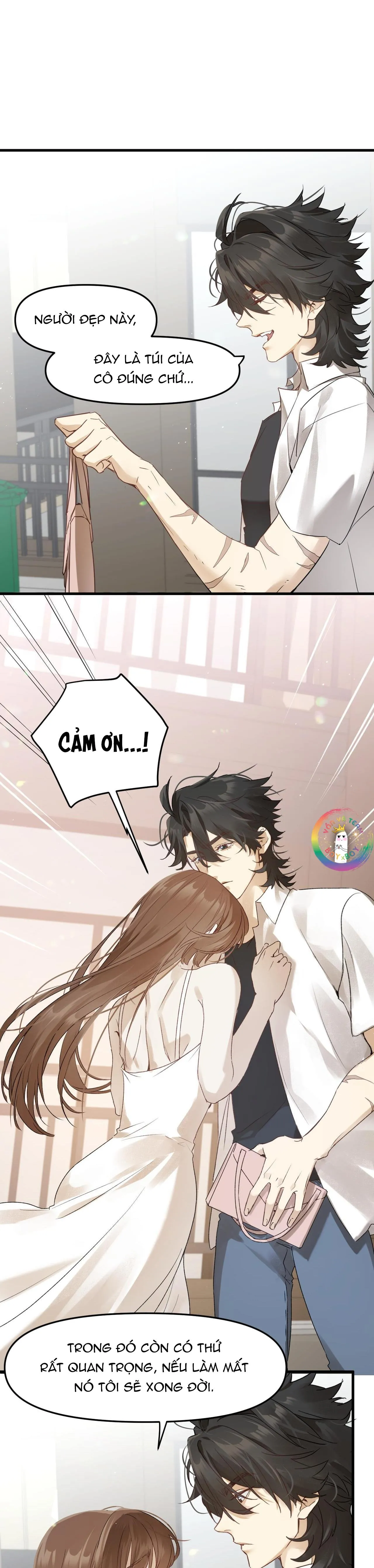 Bị Thú Dữ Ngang Nhiên Đeo Đuổi Chapter 9 Trang 17