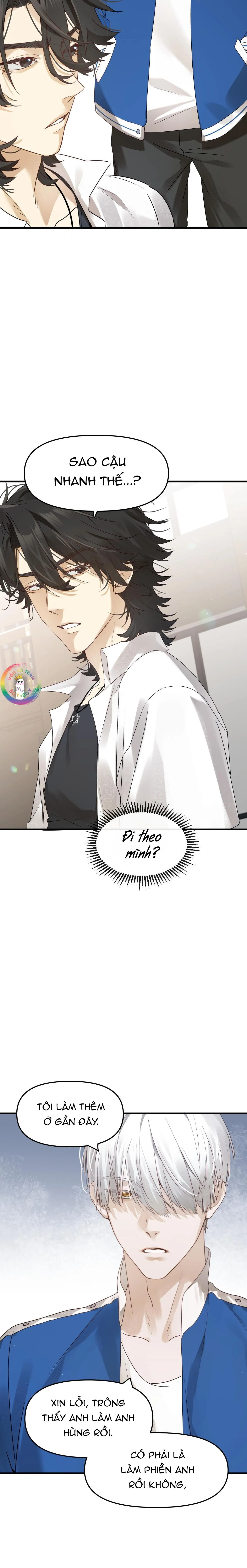 Bị Thú Dữ Ngang Nhiên Đeo Đuổi Chapter 9 Trang 19