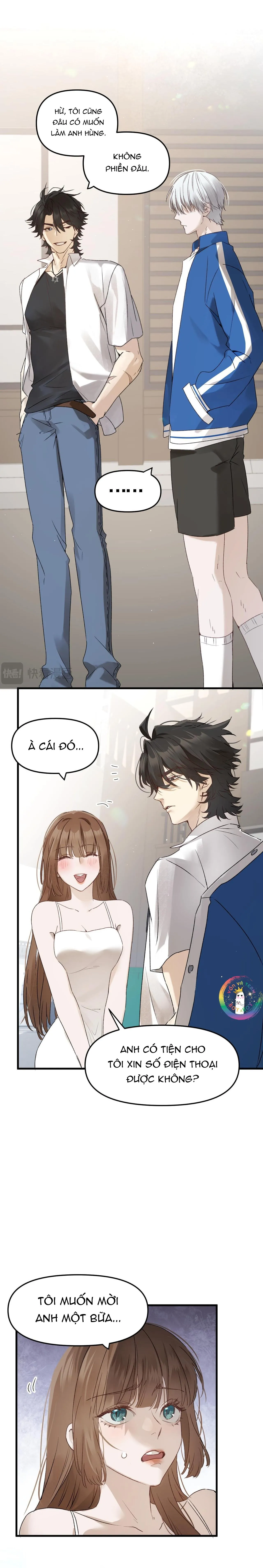 Bị Thú Dữ Ngang Nhiên Đeo Đuổi Chapter 9 Trang 20