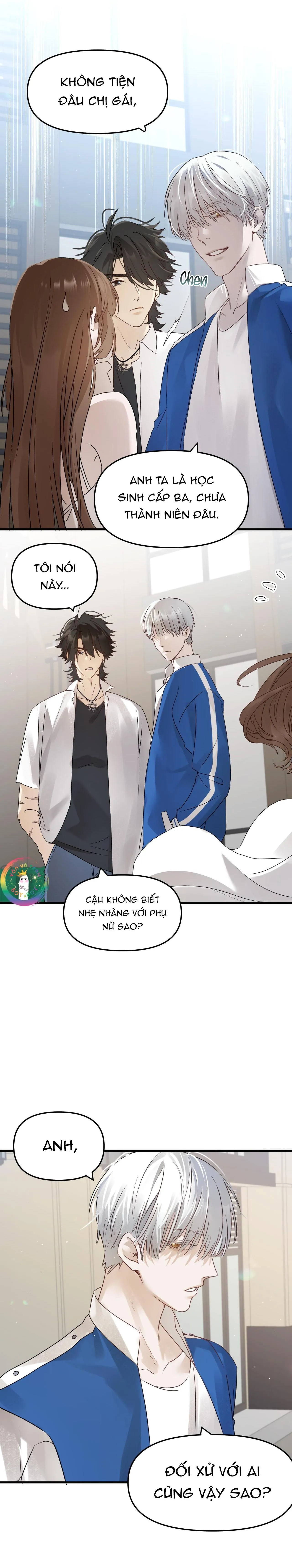 Bị Thú Dữ Ngang Nhiên Đeo Đuổi Chapter 9 Trang 21