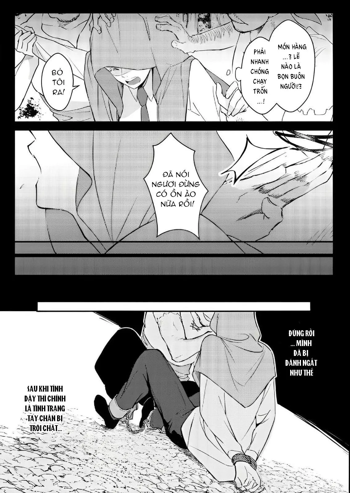 Bị triệu hồi đến dị giới do bị vạ lây và được đội kỵ sĩ mạnh nhất nhặt về Chapter 1 Trang 3