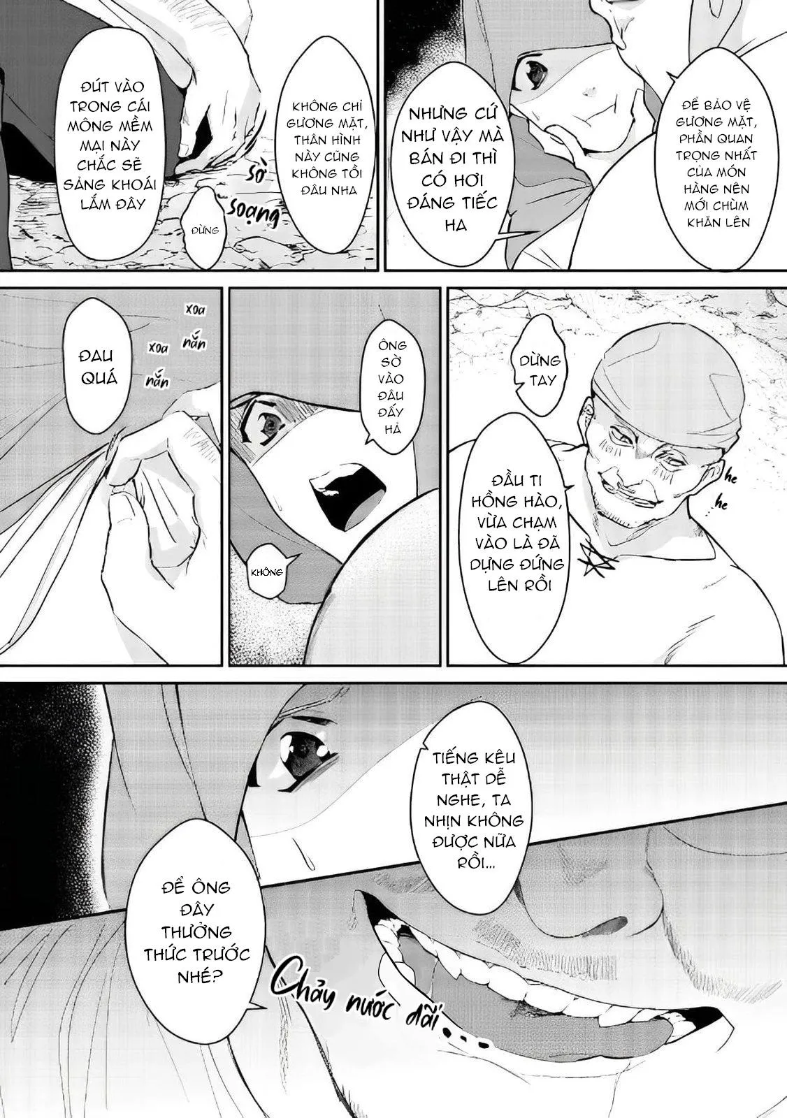 Bị triệu hồi đến dị giới do bị vạ lây và được đội kỵ sĩ mạnh nhất nhặt về Chapter 1 Trang 4