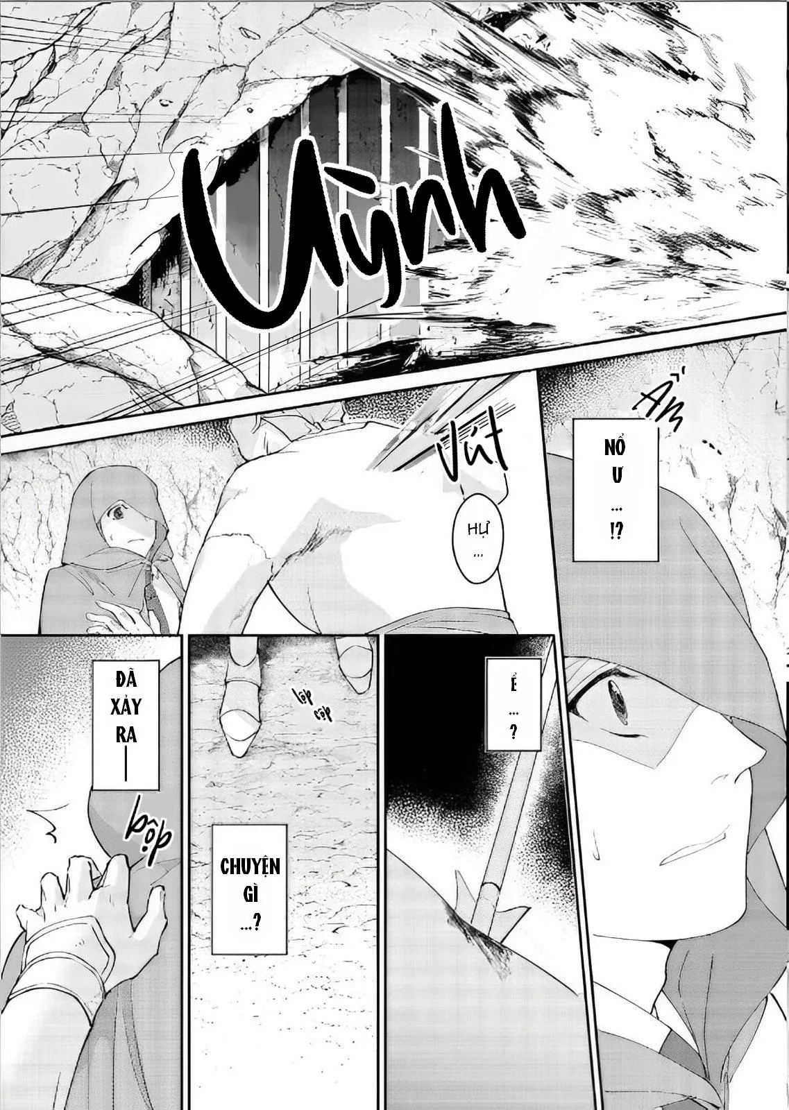 Bị triệu hồi đến dị giới do bị vạ lây và được đội kỵ sĩ mạnh nhất nhặt về Chapter 1 Trang 5